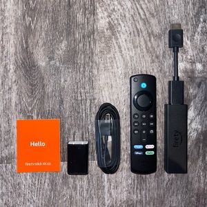 NWOT Amazon Fire TV Stick 4K Max Streaming Device